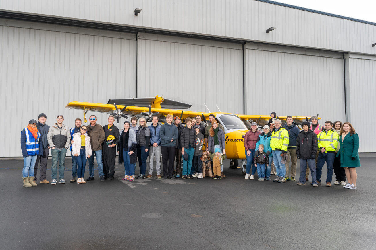 Chief Technology Officer And Chief Test Pilot Cody Allee Completes